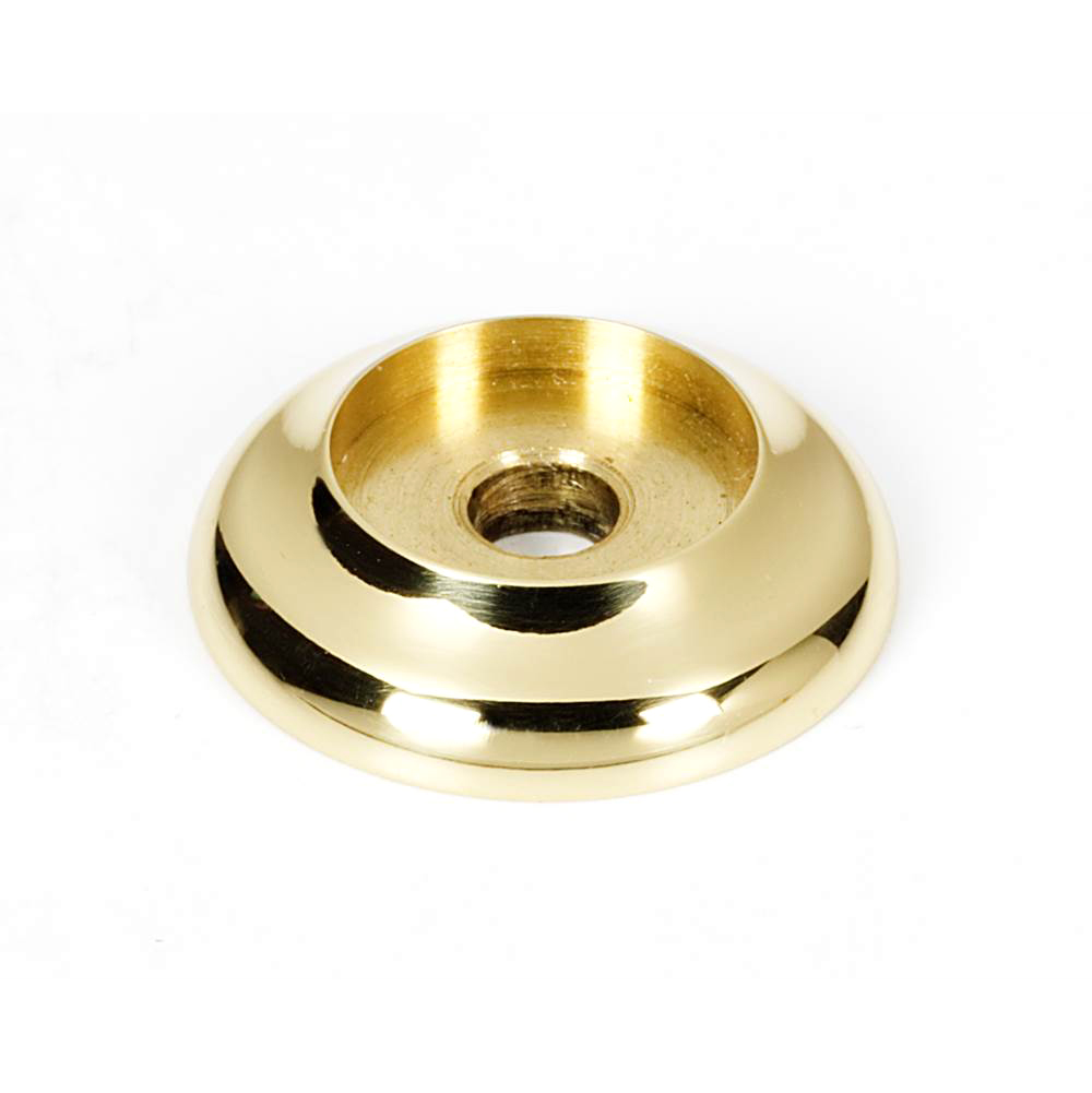 Royale 7/8" Rosette in Polished Brass