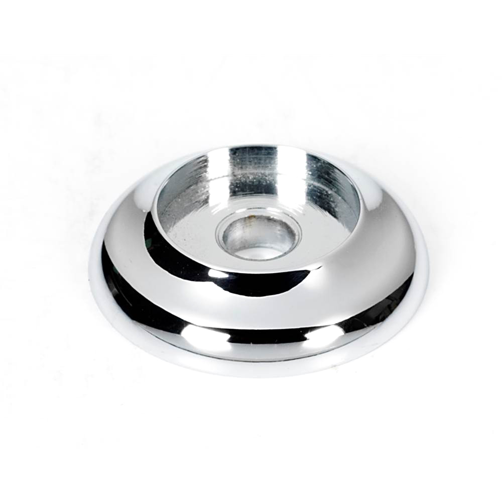 Royale 7/8" Rosette in Polished Chrome