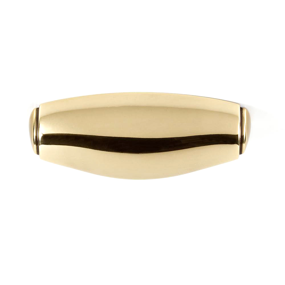 Royale 3" Cup Pull in Polished Antique