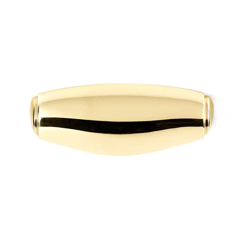 Royale 3" Cup Pull in Polished Brass