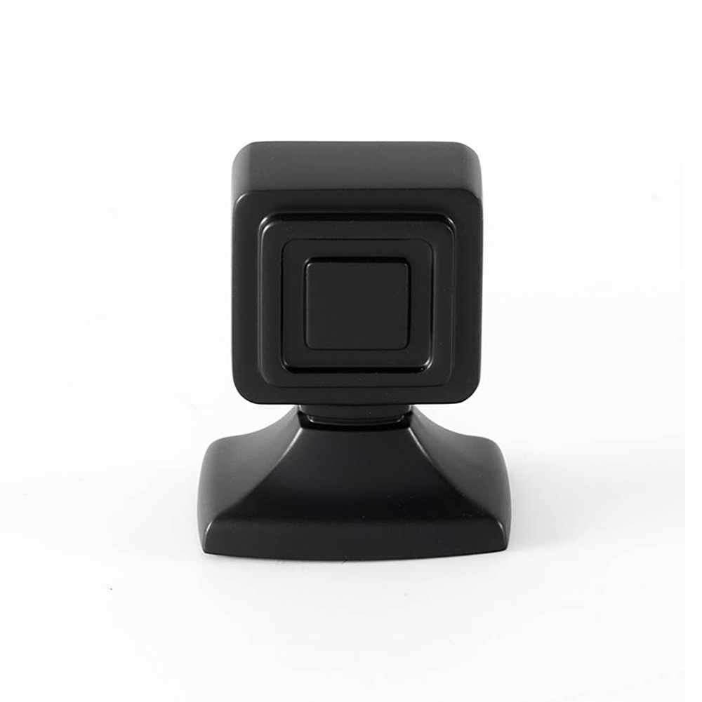 KNOB 1in A986-1-BRZ CUBE