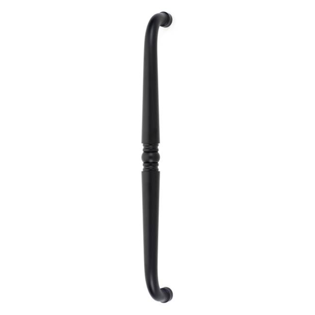 Traditional 18" Appliance Pull w/Matte Black Finish