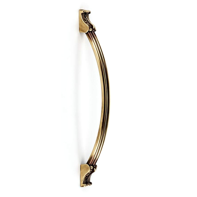 Fiore 10" Appliance Pull w/Polished Antique Finish