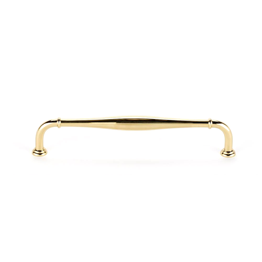 Charlie's 12" Appliance Pull w/Polished Brass Finish