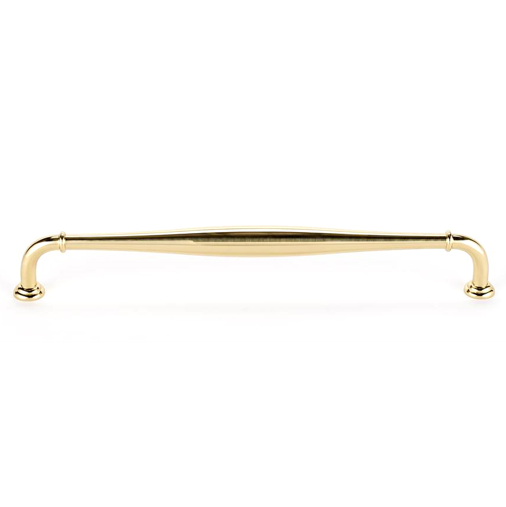 Charlie's 18" Appliance Pull w/Polished Brass Finish