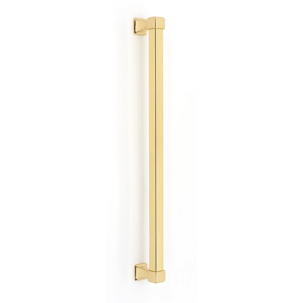 Cube 18" Appliance Pull w/Polished Brass Finish