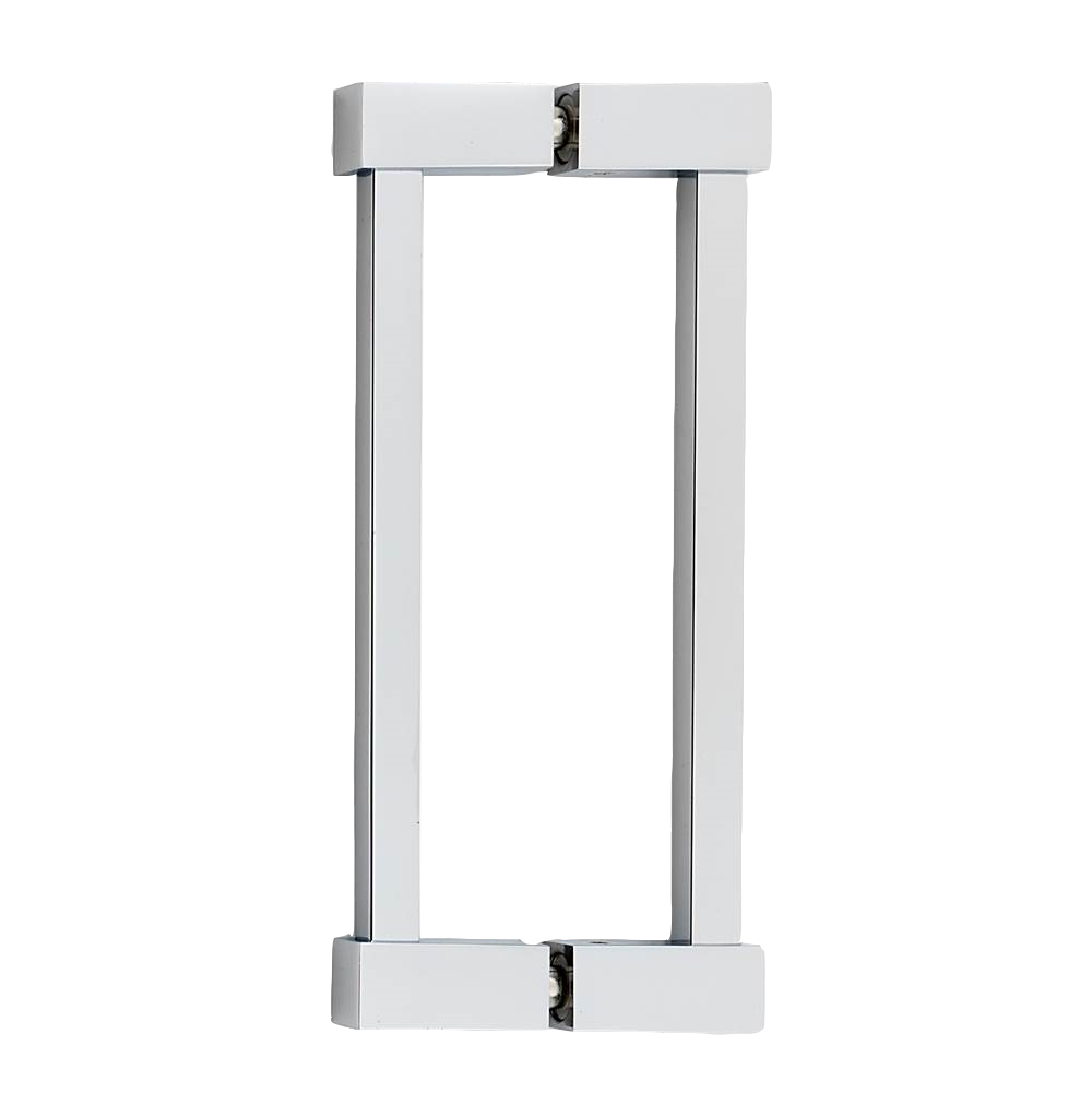 Contemporary II 6" Back-to-Back Pull, Polished Chrome Finish