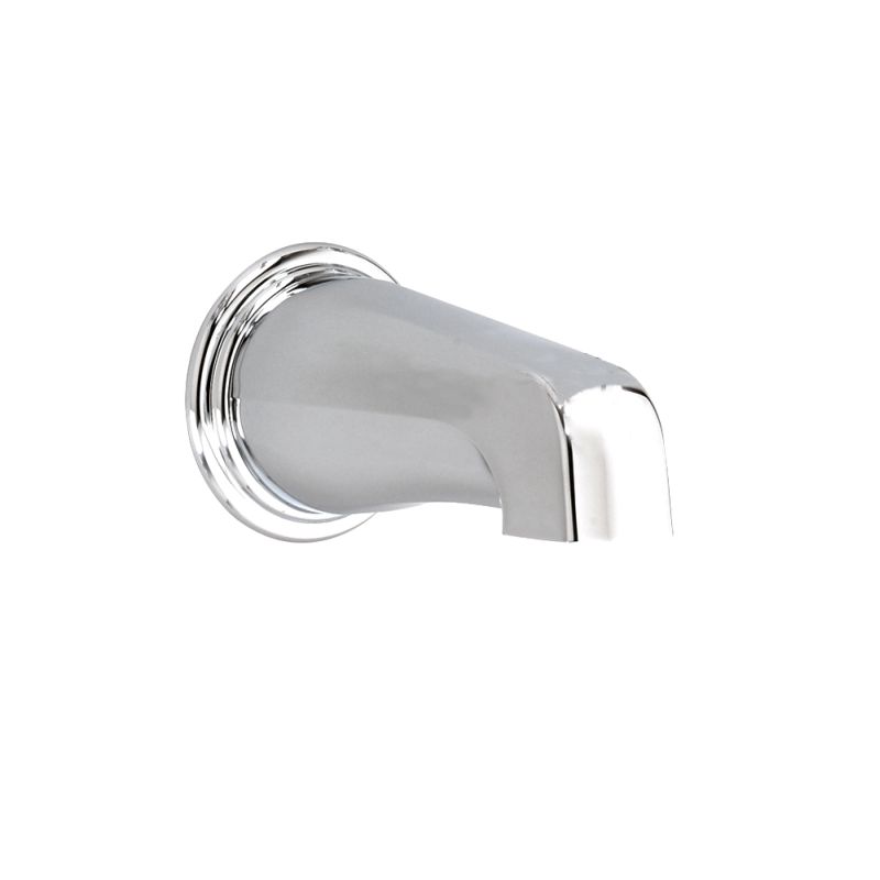 Slip-On Tub Spout in Polished Chrome