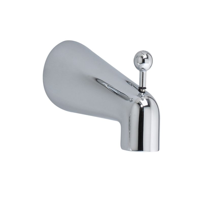 Deluxe Diverter Tub Spout Chrome