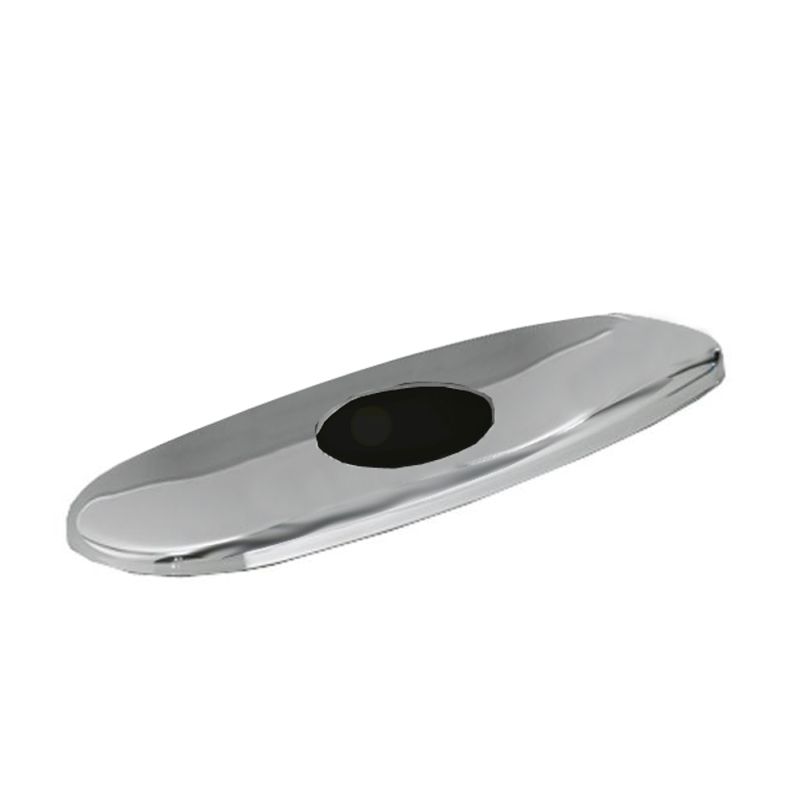 Ceramix Escutcheon Plate Only in Polished Chrome