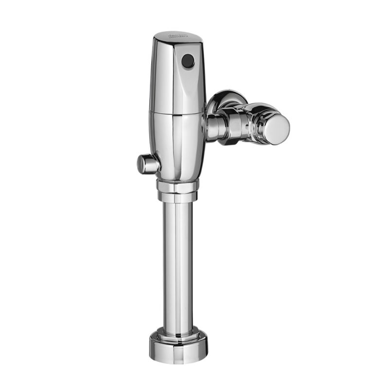 Selectronic Sensor-Operated Exposed Toilet Flush Valve for 1-1/2" Top Spud Flushometer Bowls 1.6 gpf