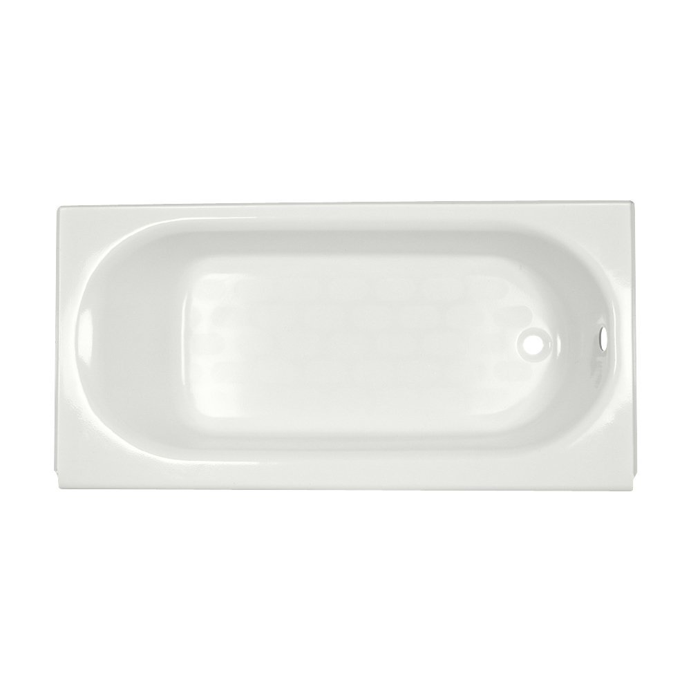Princeton 60x30" Apron-Front Bathtub in White w/Right Drain