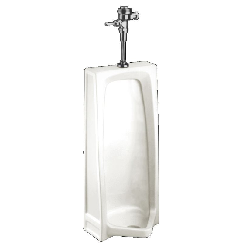 Stallbrook Washout Urinal in White w/Top Spud
