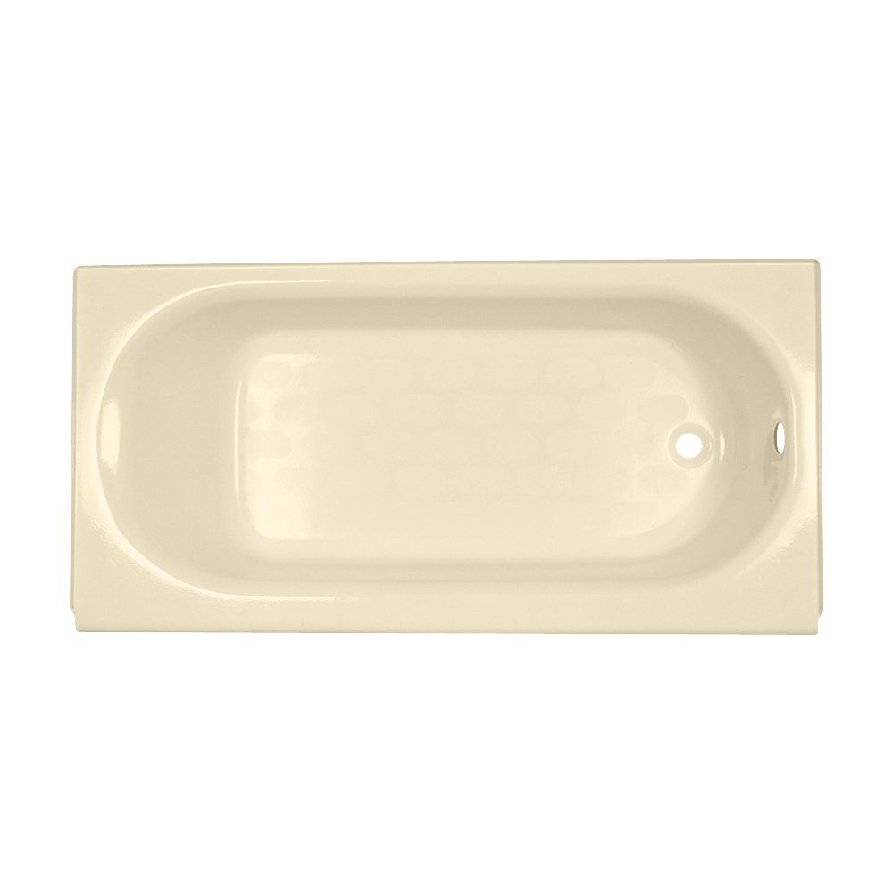 Princeton 60x30" Apron-Front Bathtub in Linen w/Right Drain
