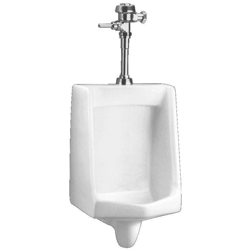 Lynbrook Blowout Urinal in White w/Top Spud