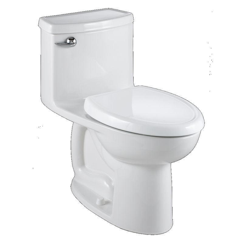 Compact Cadet 3 1-pc Toilet w/Seat Elongated Right Height FloWise White