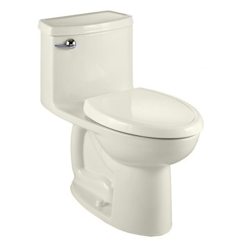 Compact Cadet 3 1-pc Toilet w/Seat Elongated Right Height FloWise Linen