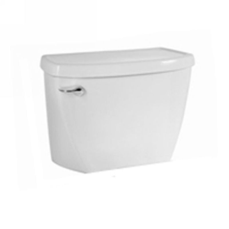 Yorkville Flowise Flushometer Toilet Tank Only White