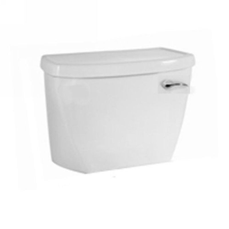 Yorkville Toilet Tank Only with Right Side Flush Lever White
