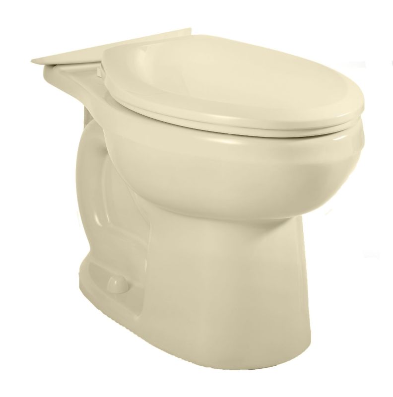 H2Option Elongated Toilet Bowl Only Bone **SEAT NOT INCLUDED**