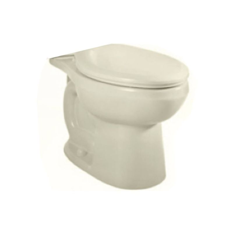 H2Option EverClean Toilet Bowl Only Elongated Linen **SEAT NOT INCLUDED**