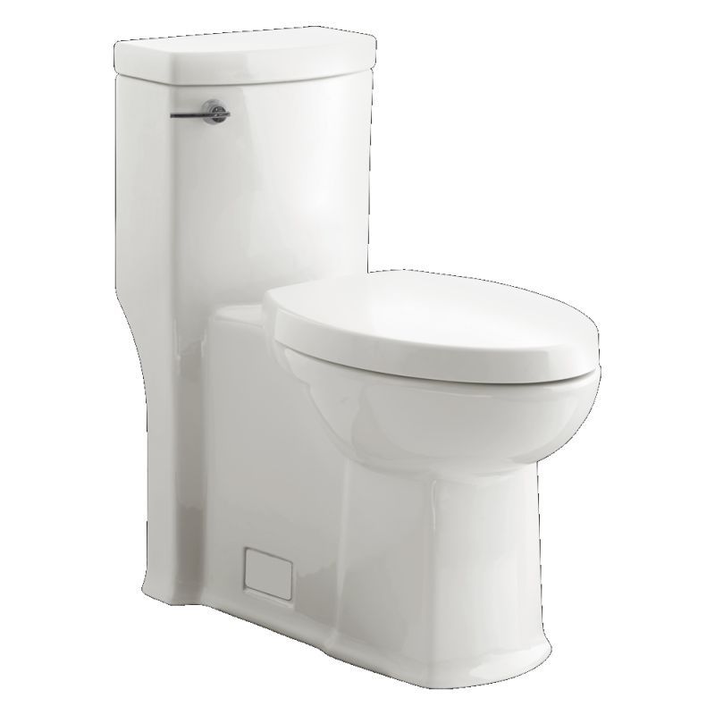 Boulevard 1-pc Toilet w/Seat Elongated Right Height FloWise White