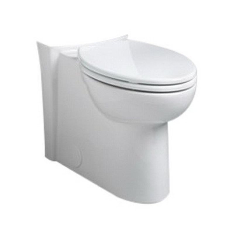Cadet 3 Right Height Toilet Bowl Elongated & Seat Only White **SEAT NOT INCLUDED**