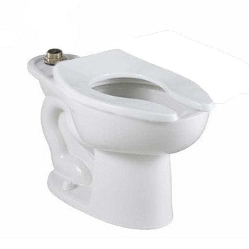 Madera Elongated Toilet Bowl Only 1.6 gpf White