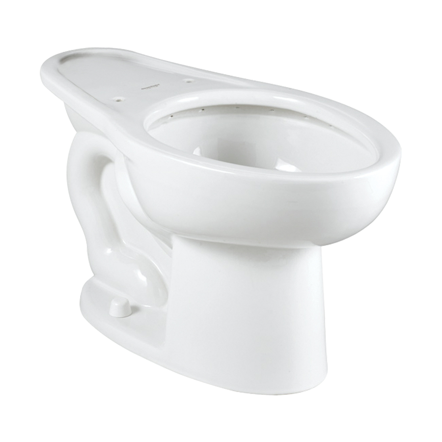 Madera Universal Toilet Bowl Only Elongated White