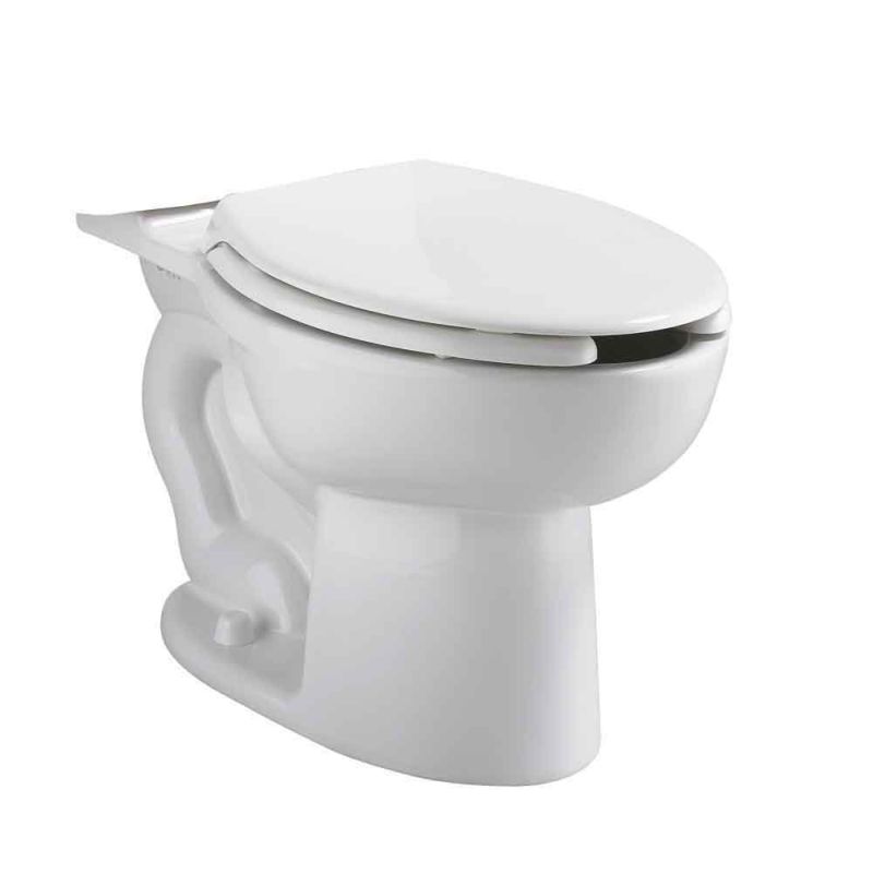 Cadet Universal Toilet Bowl Only Elongated White **SEAT NOT INCLUDED**