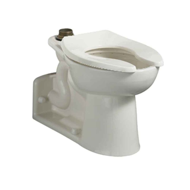 Priolo EverClean Universal Toilet Bowl Only Elongated White