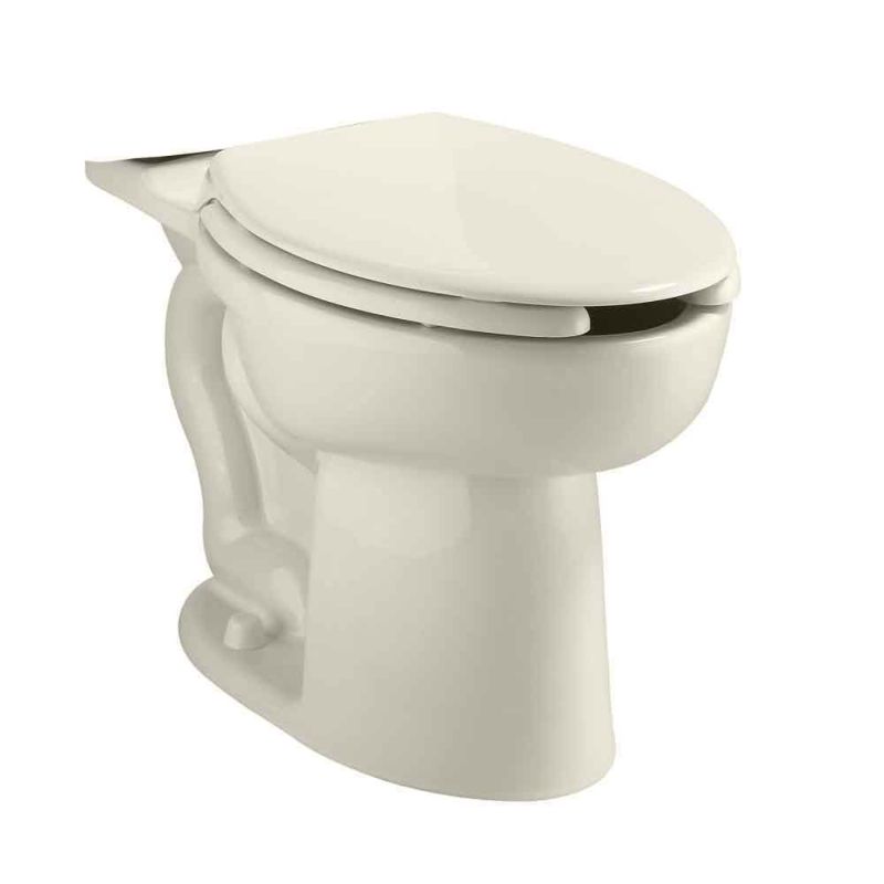 Cadet Right Height Universal Toilet Bowl Only Elongated Linen **SEAT NOT INCLUDED**