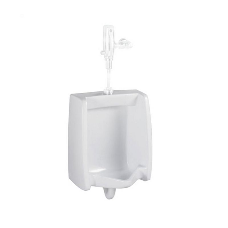 Washbrook FloWise Universal Urinal in White w/Top Spud