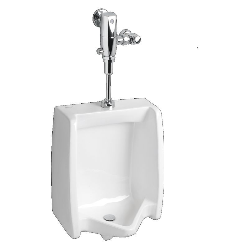 Washbrook FloWise Universal Urinal in White w/Back spud