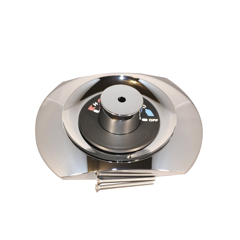 Escutcheon & Cap Kit in Chrome