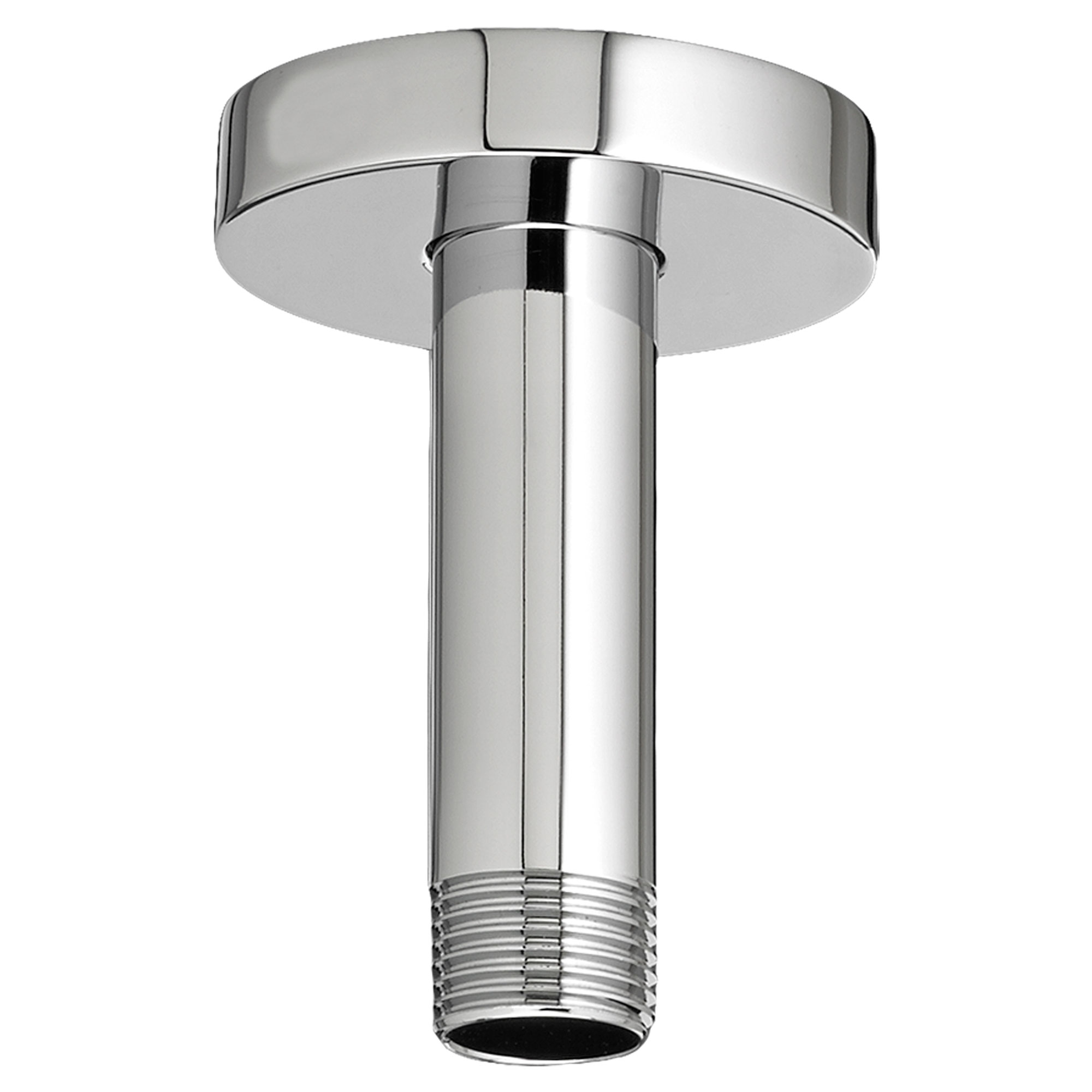 Rain 3" Ceiling Mount Shower Arm & Flange in Polished Chrome