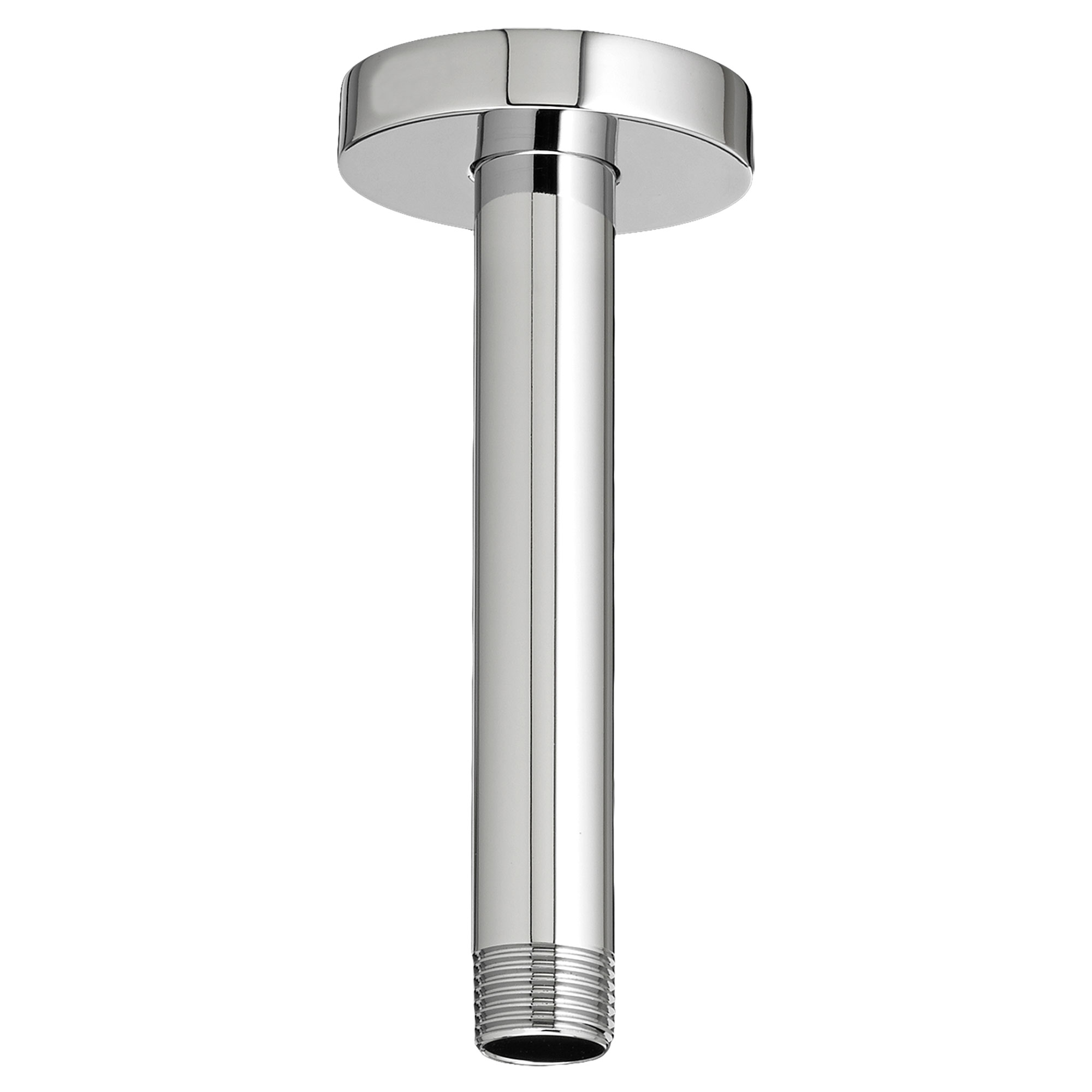 Rain 6" Ceiling Mount Shower Arm & Flange in Polished Chrome