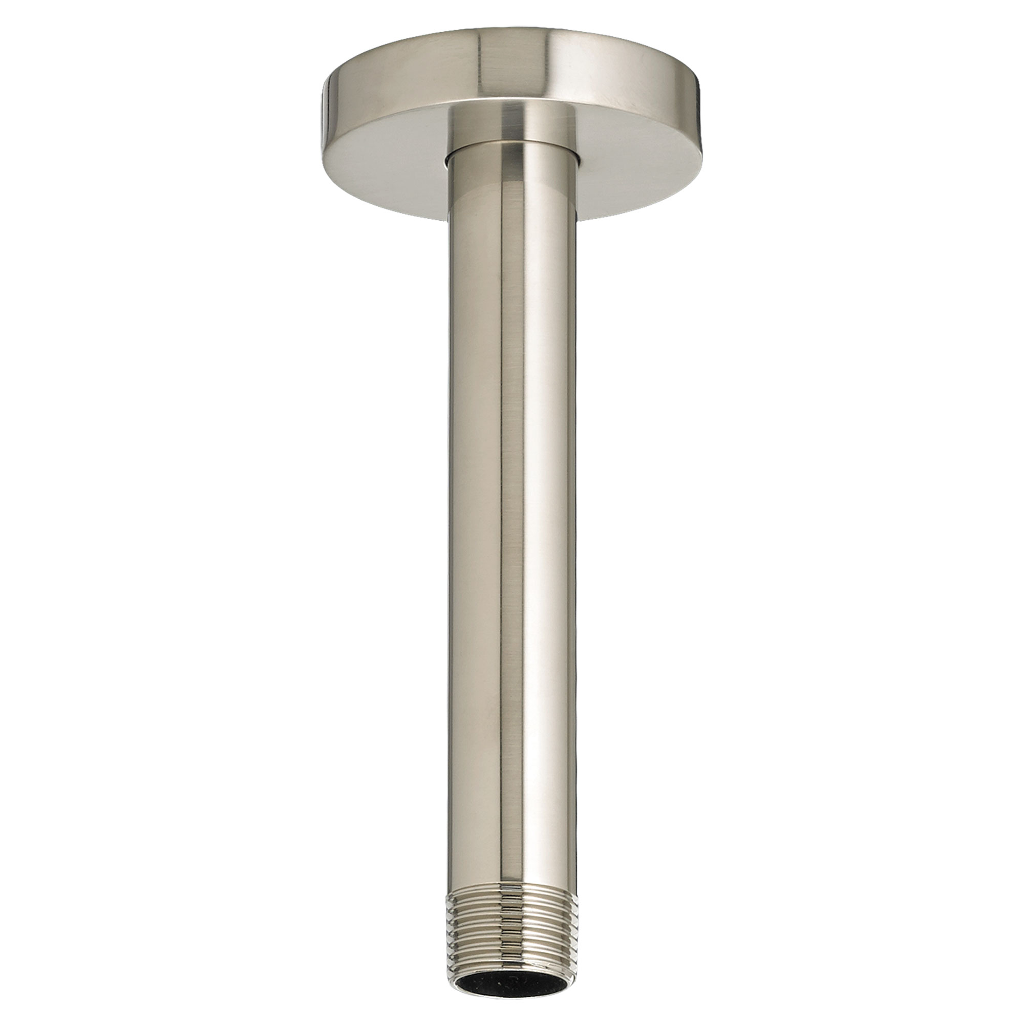 Rain 6" Ceiling Mount Shower Arm & Flange in Brushed Nickel