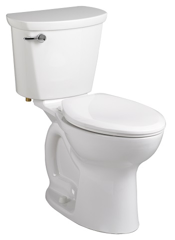 Cadet PRO 2-pc Elongated Toilet w/Slow Close Seat White
