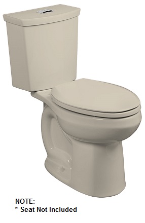 H2Option Dual Flush 2-pc Elongated Toilet Bone