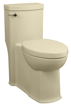 Boulevard 1-pc Toilet w/Seat Elongated Right Height FloWise Bone