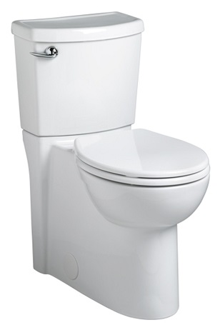 Cadet 3 2-pc Toilet With Seat Round Front Right Height Concealed Trapway White
