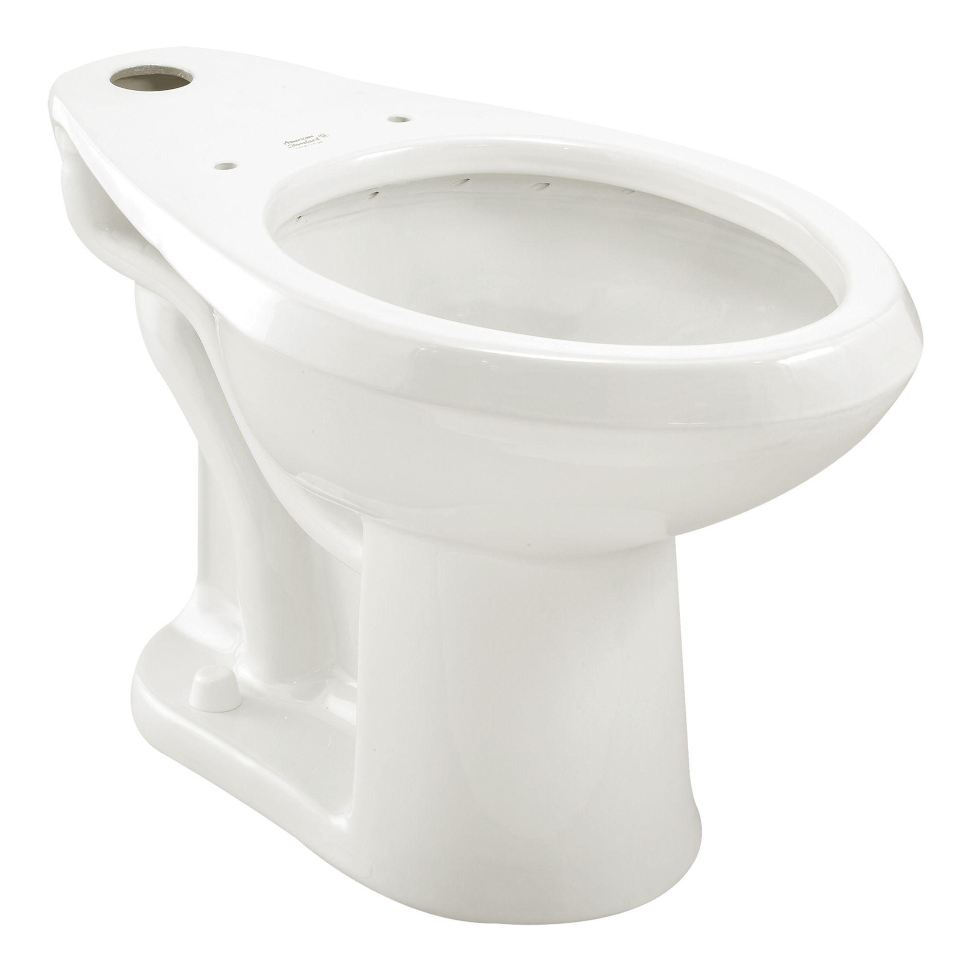 Madera Toilet Bowl Only Elongated White
