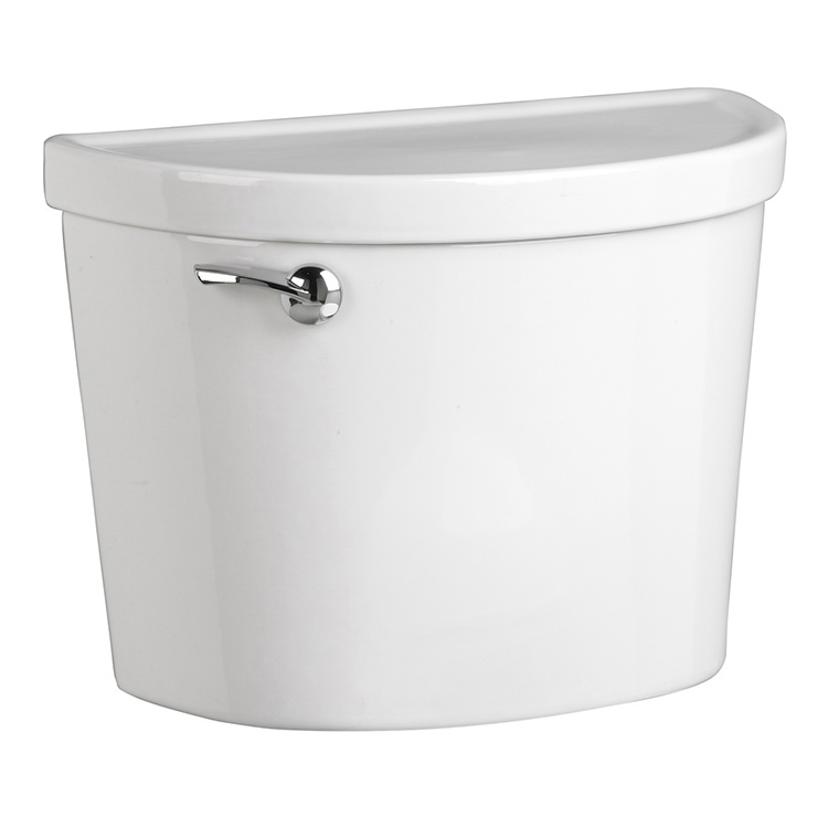 Champion Pro Lined Toilet Tank Only with Aquaguard Liner & Tank Cover Locking Device White