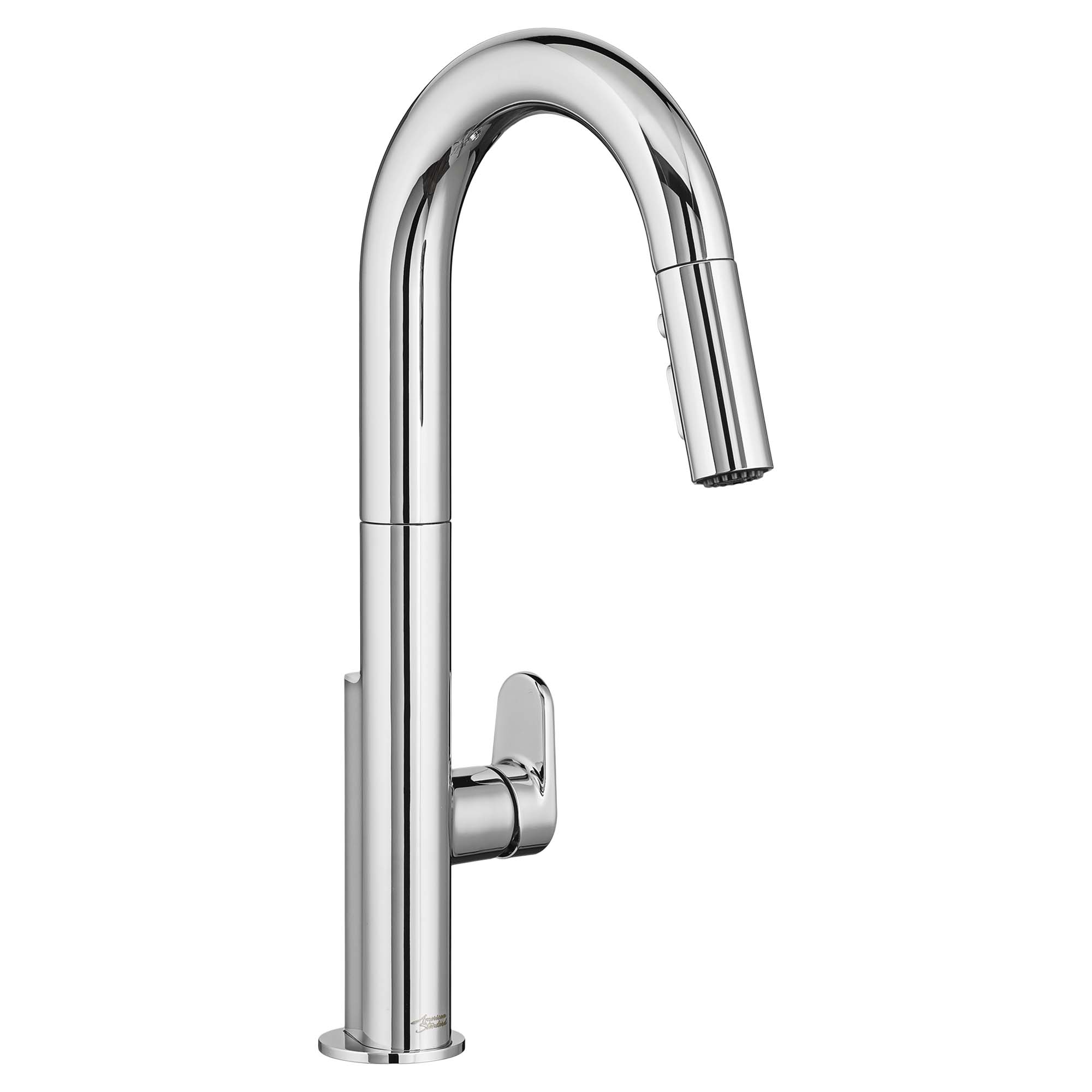 Beale Single Handle Pull-Down Spray Kitchen Faucet in Polished Chrome