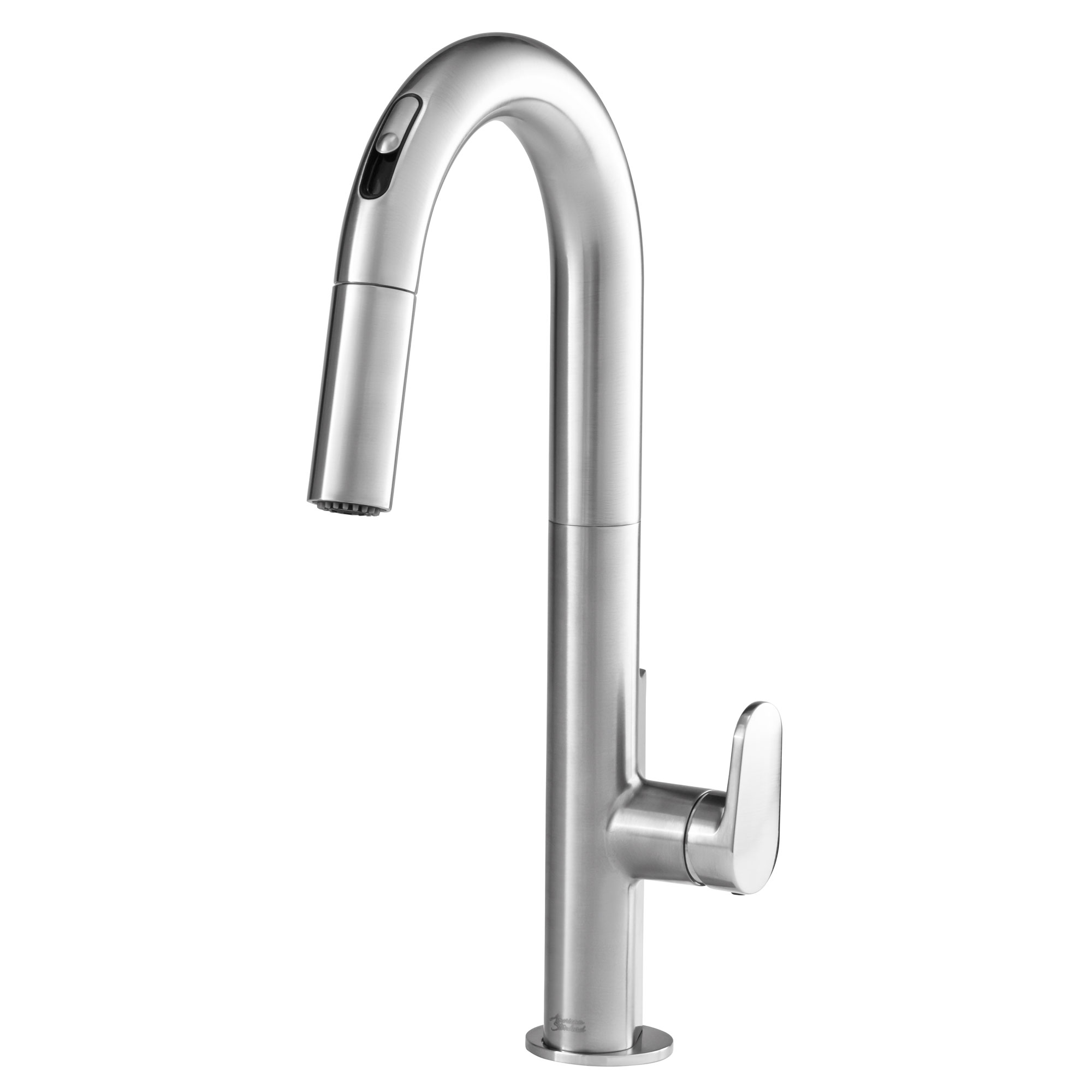 Beale Single Handle Pull-Down Spray Kitchen Faucet w/Selectronic Hands-Free Tech in Stainless Steel