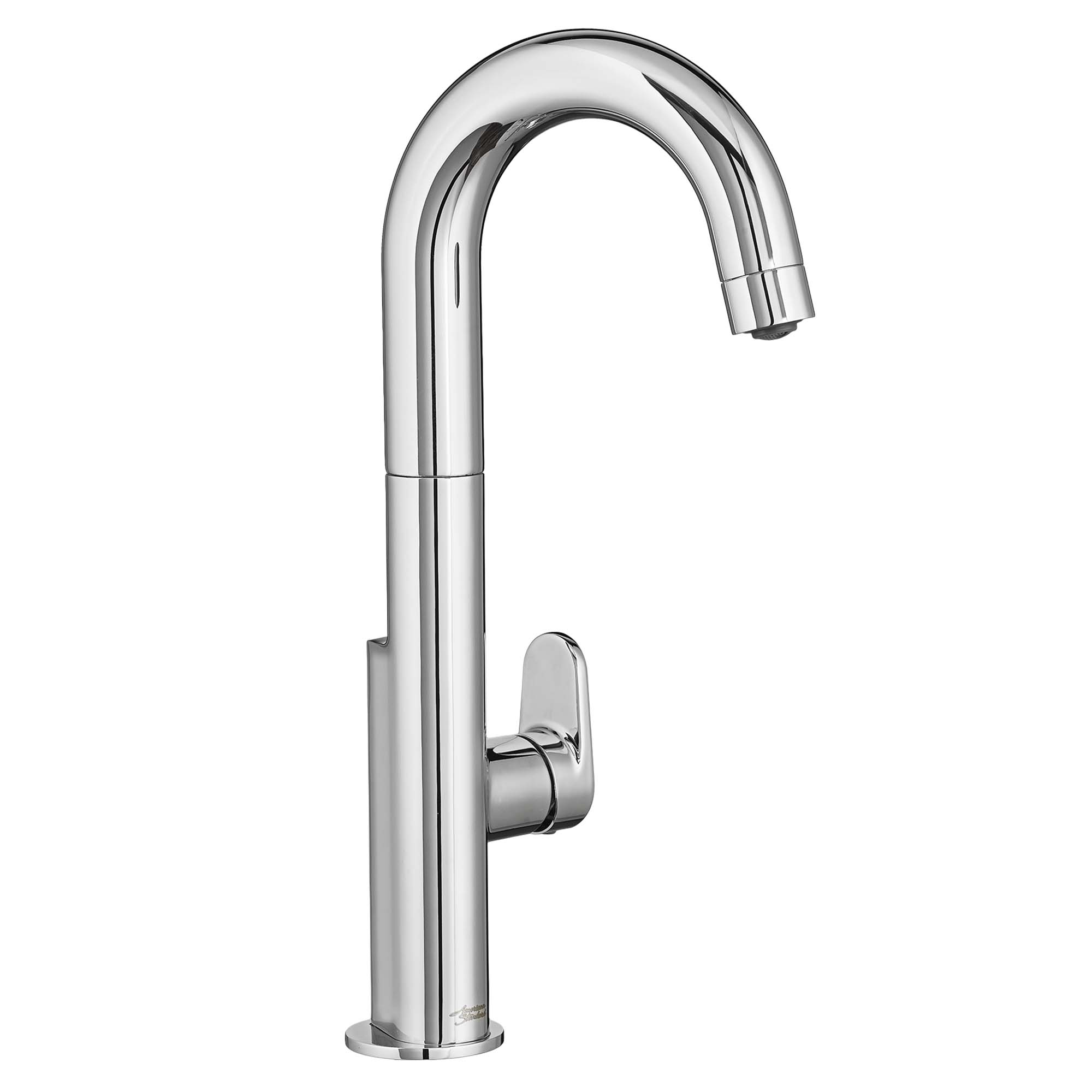 Beale Single Handle Pull-Down Spray Bar Faucet in Polished Chrome