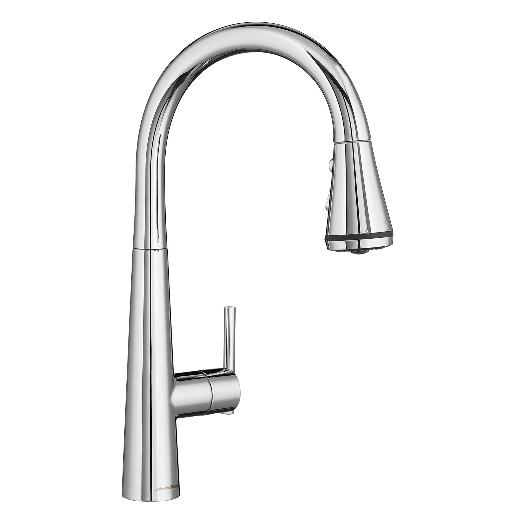 Edgewater Single Handle Pull-Down Spray Kitchen Faucet w/SelectFlo in Polished Chrome
