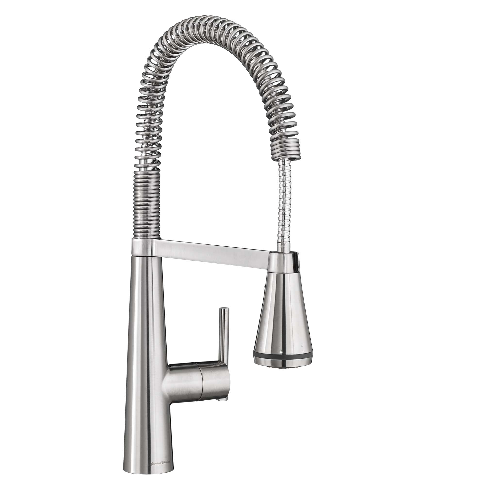 Edgewater Semi-Professional Single Handle Kitchen Faucet w/SelectFlo in Stainless Steel