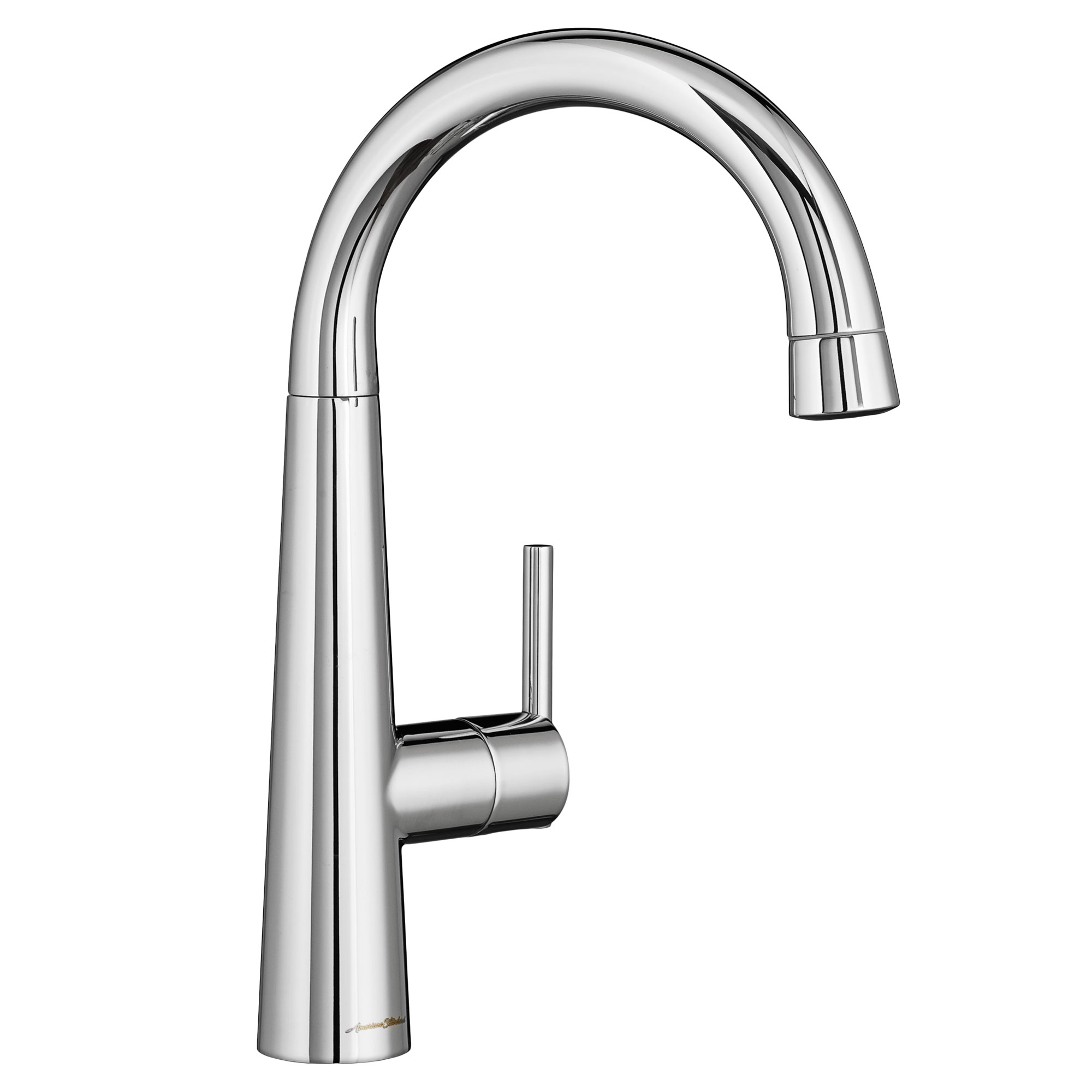 Edgewater Single Handle Pull-Down Spray Bar Faucet in Polished Chrome